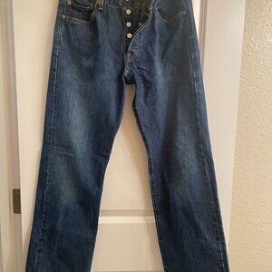 Women's Levi's 501's Button Fly